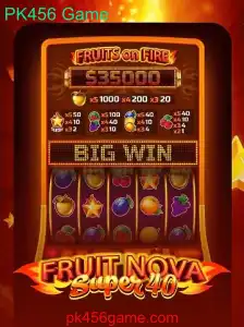 Explorando o Jogo FruitNovaSuper40: PK456 Game